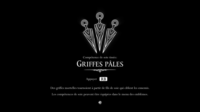 Griffes pâles