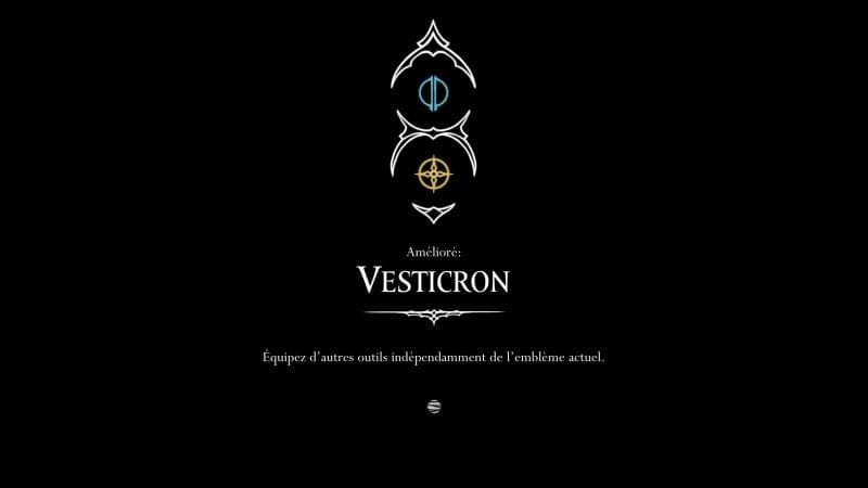 Améliorer les Emblèmes