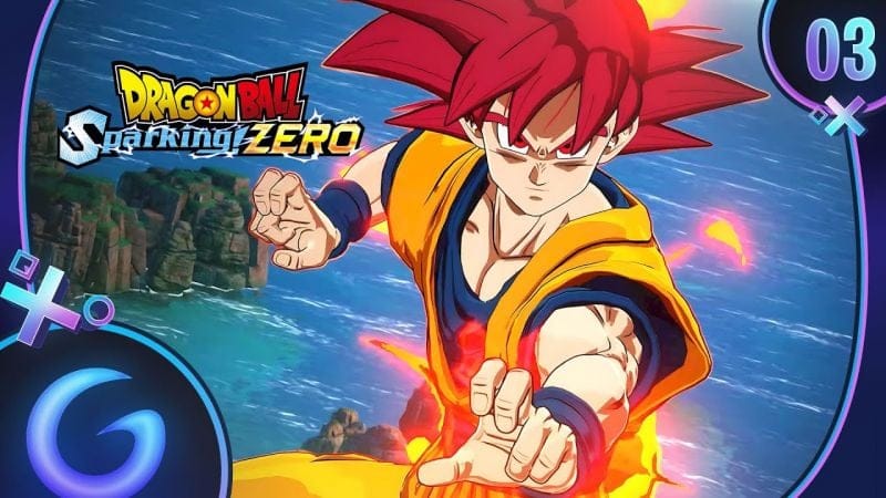 DRAGON BALL SPARKING ZERO FR #3 (Mode Histoire Goku)