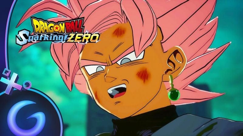 DRAGON BALL SPARKING ZERO : Goku Black (Mode Histoire)