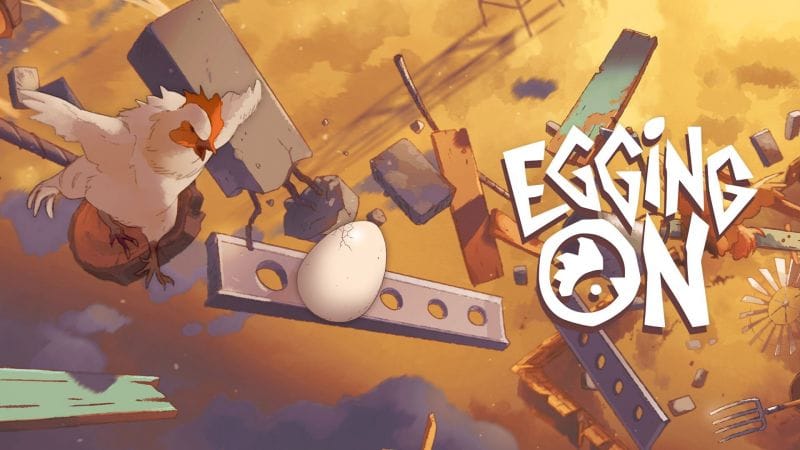 Egging On, un jeu mettant en scène un œuf qui s'échappe d'un poulailler, sort le 6 novembre - IG News