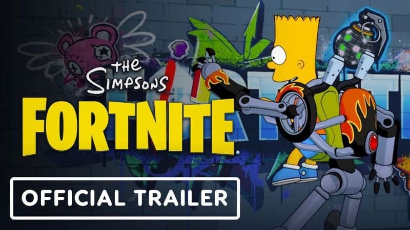 Fortnite x The Simpsons - Official Welcome to Springfield Trailer