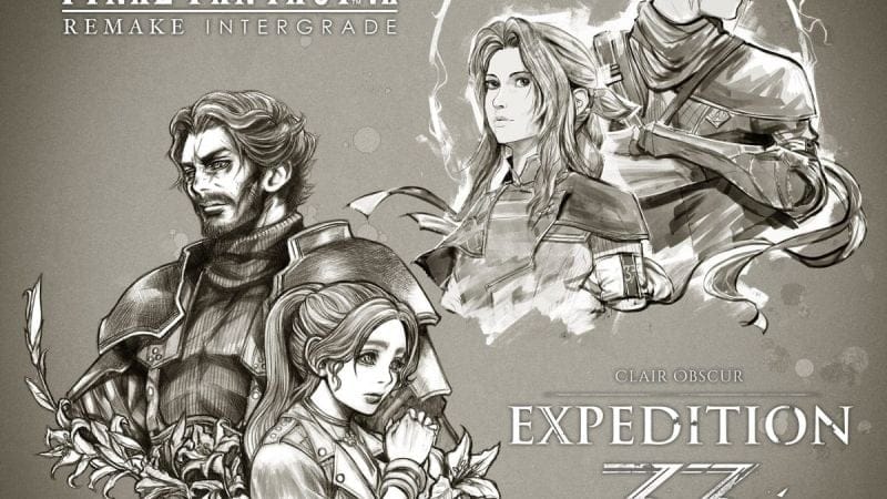 La fantastique collab' entre Clair Obscur Expedition 33 et Final Fantasy VII Remake