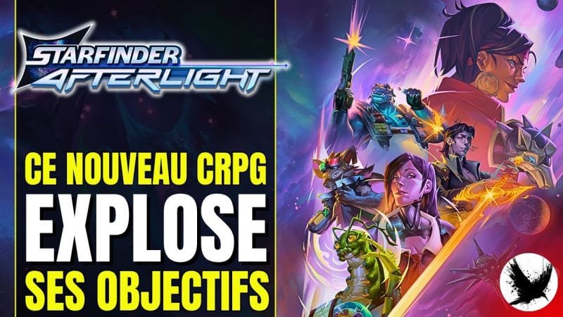 💫 Starfinder Afterlight – Premiers détails sur le cRPG spatial A NE PAS MANQUER