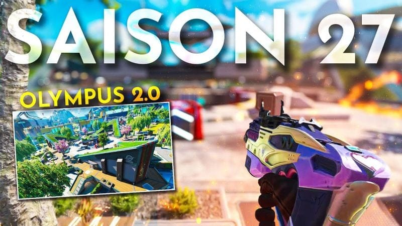 Voilà La Saison 27 d'Apex Legends... (Olympus 2.0)