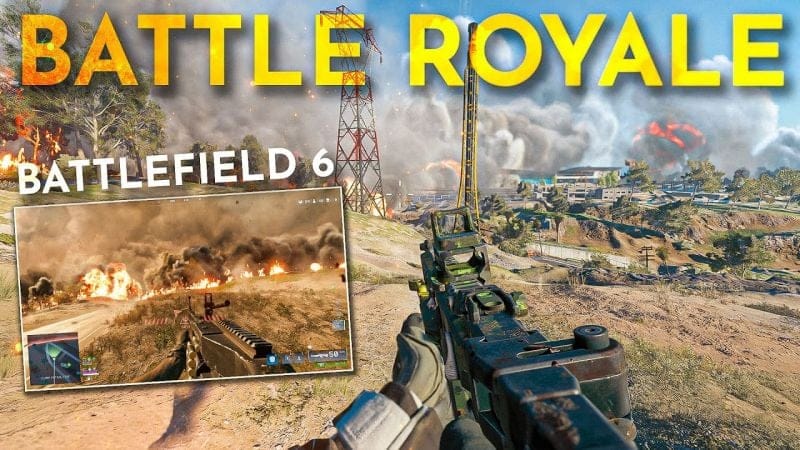 Ce que VOUS DEVEZ Savoir sur le Battle Royale de BF6