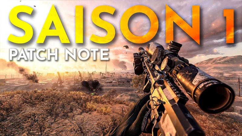 Le Patch de la Saison 1 de Battlefield va Être FOU (Notes de Patch)