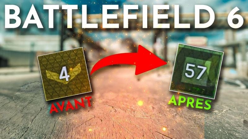 Battlefield 6 vient de Booster La Progression de FOU