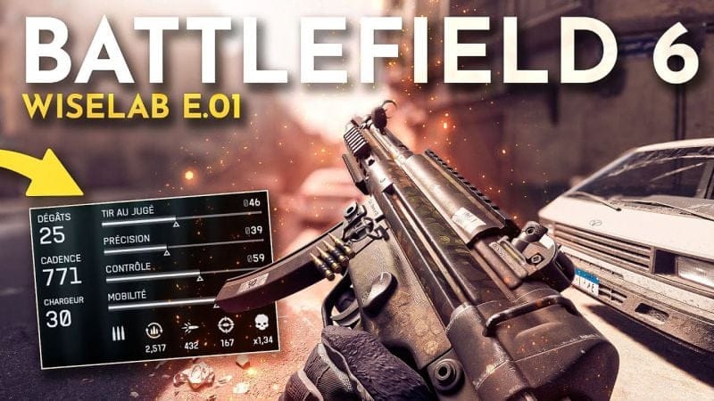 La Meilleure Arme de Battlefield 6 (pour l'instant)