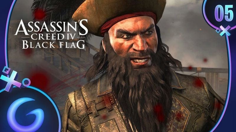 ASSASSIN'S CREED BLACK FLAG FR #5 : Et c'est le drame...