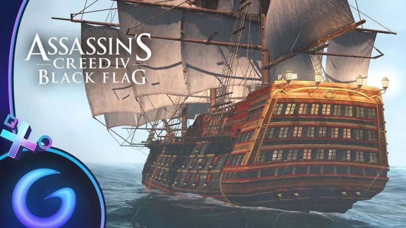 ASSASSIN'S CREED BLACK FLAG FR #BONUS : Tous les navires légendaires !