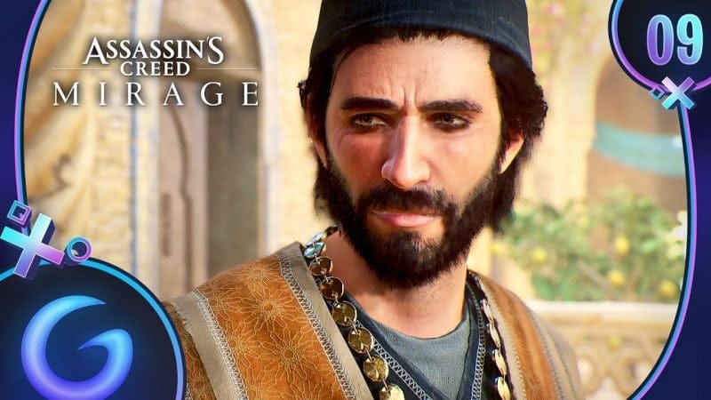 ASSASSIN'S CREED MIRAGE FR #9 : Le Harem