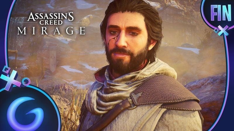 ASSASSIN'S CREED MIRAGE FR #FIN