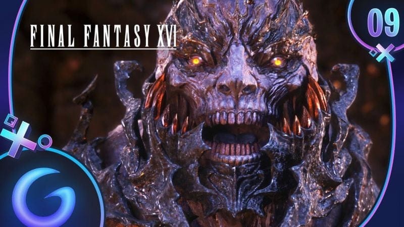 FINAL FANTASY 16 FR #9 : Titan