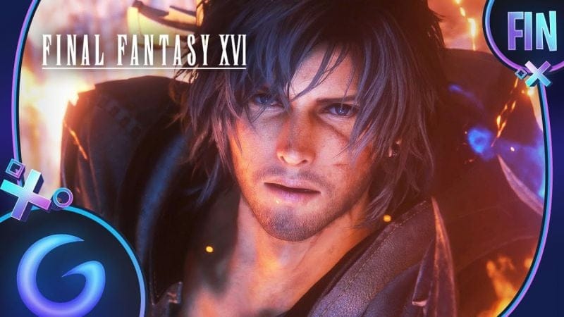 FINAL FANTASY 16 FR #FIN