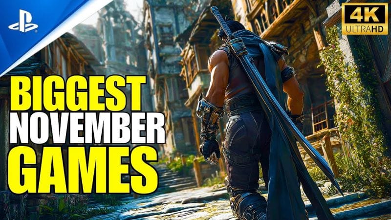 TOP 19 NEW Games Coming in November 2025 You NEED to See!