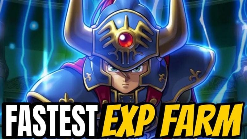FASTEST EXP Farm In Dragon Quest I HD-2D Remake