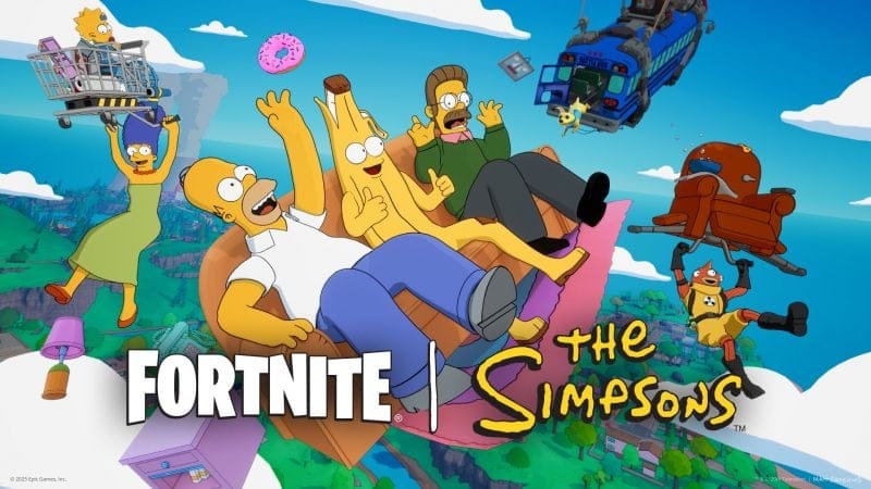 Fortnite : la mini-saison Les Simpsons commence aujourd'hui - IG News