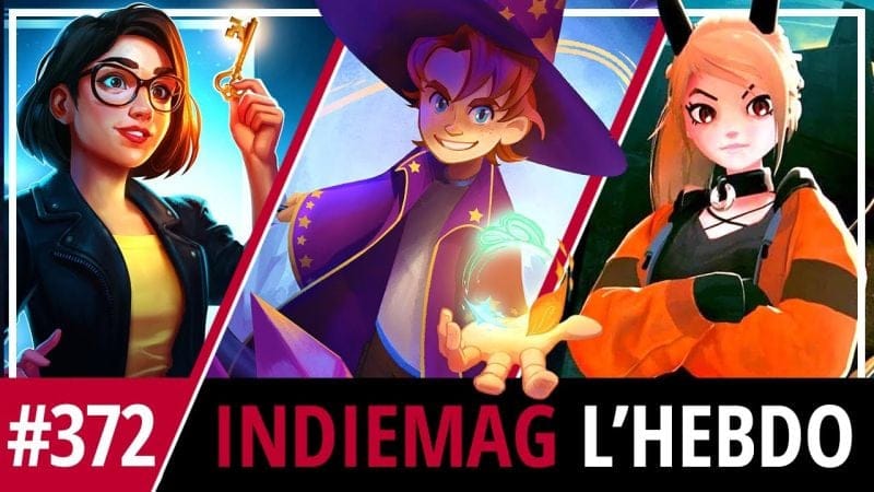 Mimesis, Silly Polly Beast & l'actu des sorties indés | IndieMag l'hebdo #372 - 02/11/2025