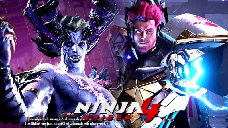 KADACHI & ACHILLES BOSS FIGHT CHAPITRE 13 CONVICTIONS INCOMPATIBLES - NINJA GAIDEN 4