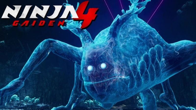 VEILOTI BOSS FIGHT CHAPITRE 9 ROYAUME DES MORTS SILENCIEUX - NINJA GAIDEN 4