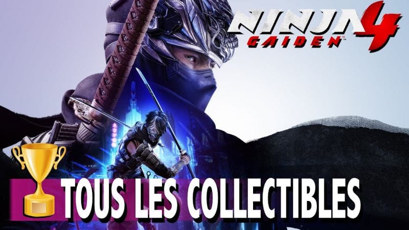 TOUS LES COLLECTIBLES Mission / Accessoire  ... CHAP 4 CHEMIN VENTEUX DU PÈLERIN - NINJA GAIDEN 4