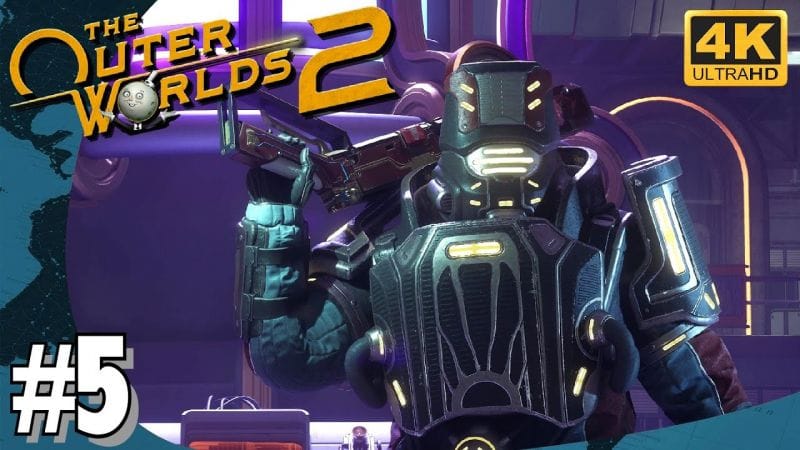 THE OUTER WORLDS 2 - SABOTEUSE DE PARADIS & Sauver Fairfield - Plus Naturel que la nature elle-même