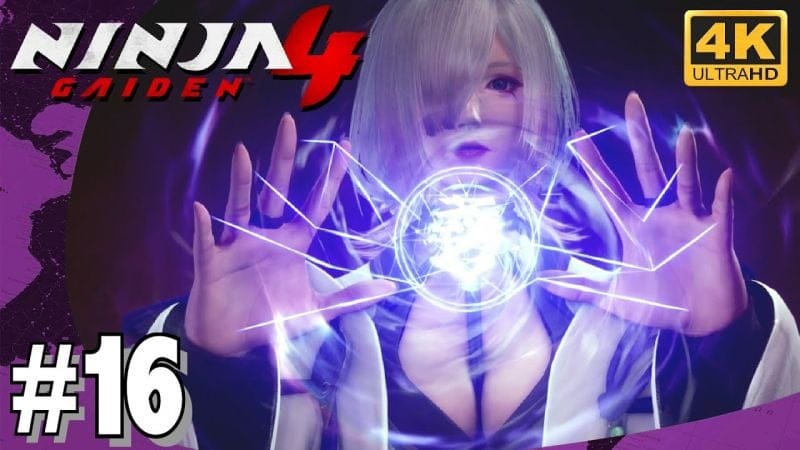 NINJA GAIDEN 4 - CHAPITRE 16 DÉLUGE  / Tous les collectibles #16 4K Ultra