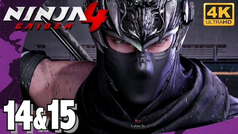 NINJA GAIDEN 4 - CHAPITRE 14 & 15 PORTE DENTÉE  / Tous les collectibles #12 4K Ultra
