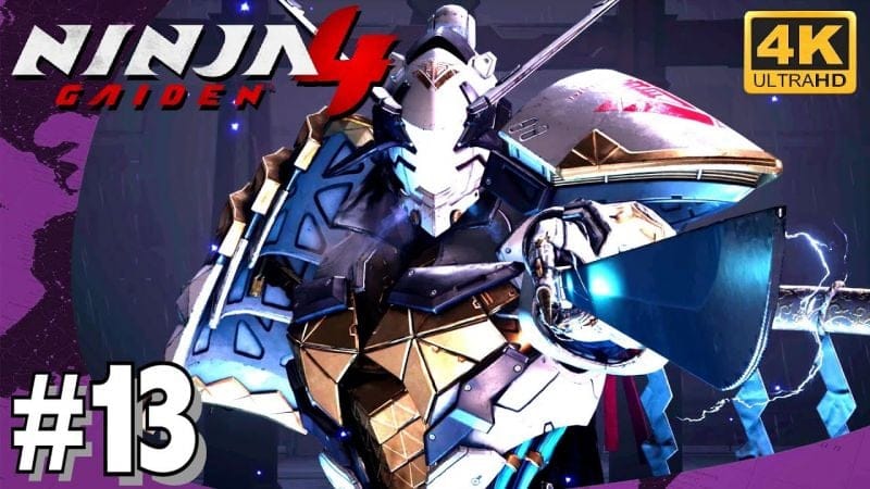 NINJA GAIDEN 4 - CHAPITRE 13 CONVICTIONS INCOMPATIBLES / Tous les collectibles #12 4K Ultra