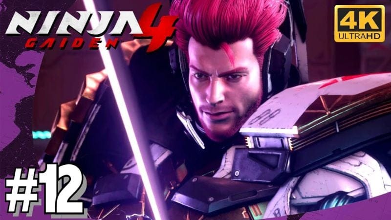 NINJA GAIDEN 4 - CHAPITRE 12 GUEULE DU DRAGON / Tous les collectibles #12 4K Ultra