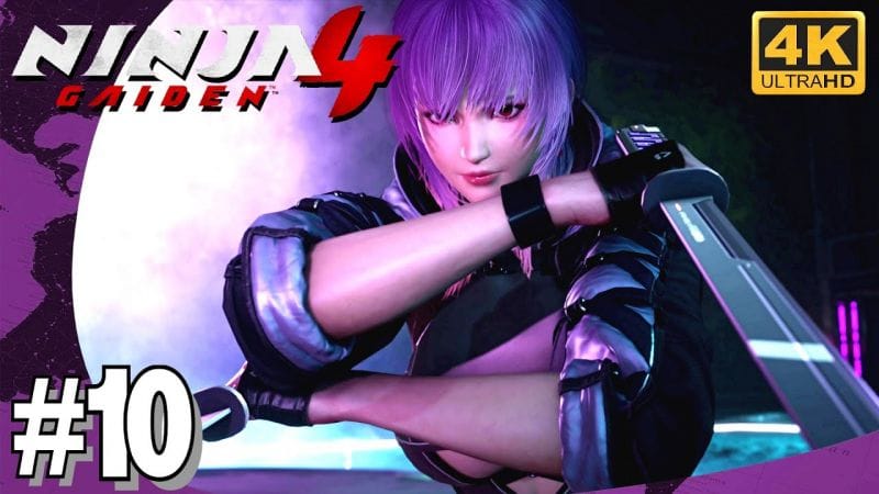 NINJA GAIDEN 4 - CHAPITRE 10 ESPRITS LIÉS / Tous les collectibles #10 4K Ultra