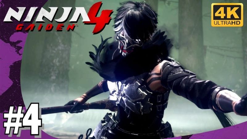 NINJA GAIDEN 4 - CHAPITRE 4 CHEMIN VENTEUX DU PÈLERIN / Tous les collectibles #4 4K Ultra