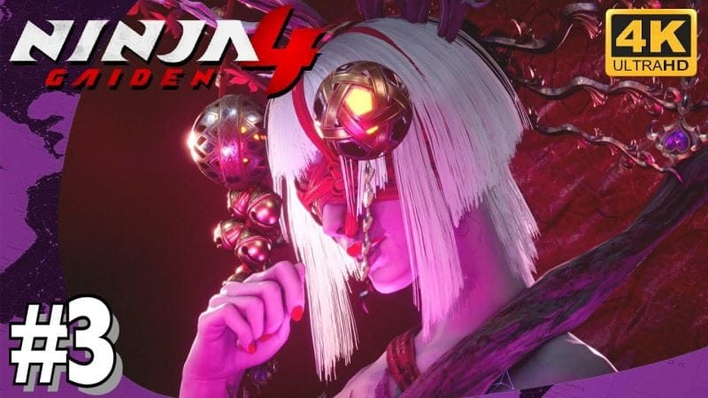 NINJA GAIDEN 4 - CHAPITRE 3 QUARTIERS DES PLAISIRS FANTÔME / Tous les collectibles #3 4K Ultra