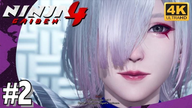 NINJA GAIDEN 4 - QUARTIER HANTÉ CHAPITRE 2 / Tous les collectibles #2 4K Ultra RTX 5090