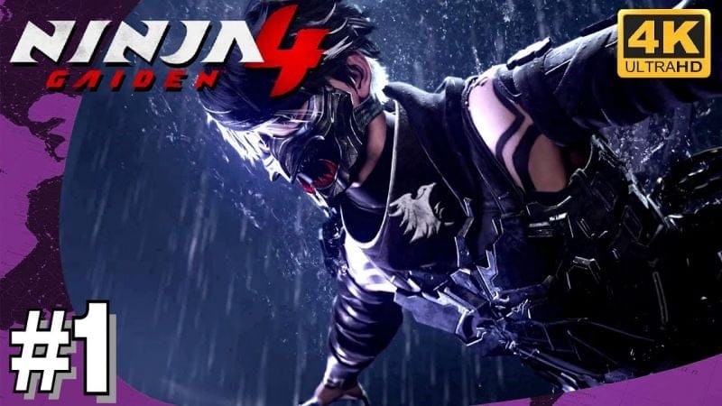 NINJA GAIDEN 4 - TOKYO ENSANGLANTÉE CHAPITRE 1 / Tous les collectibles #1 4K Ultra RTX 5090