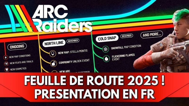 Arc Raiders FR : Roadmap / Feuille de Route 2025 - toutes les Infos en FR !