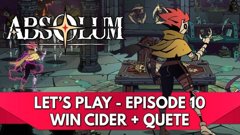 Absolum Gameplay FR : Let's Play - Episode 10, Win avec Cider + Quête à la Recherche d'un Passé