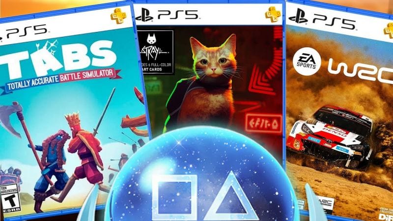 PS+ ESSENTIAL Novembre 2025 : 3 jeux  ➤ Infos Jeux & Trophée platine : Temps d'obtention/Difficulté