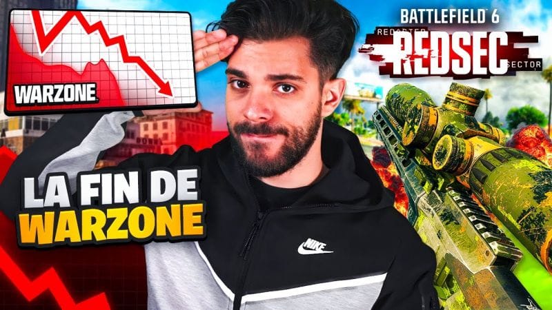 WARZONE EST FOUTU , BATTLEFIELD REDSEC VA DOMINER EN 2026 ? MON AVIS ...