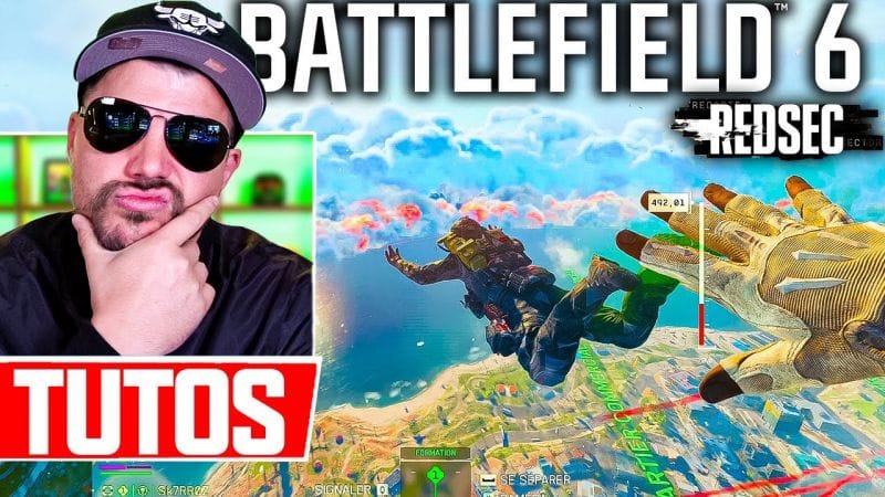 BATTLEFIELD 6 Battle Royale REDSEC : mes ASTUCES pour bien DEBUTER !