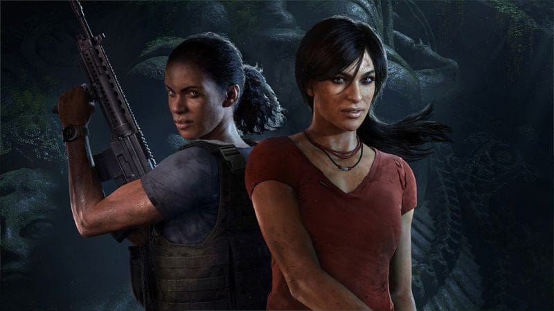Uncharted The lost Legacy