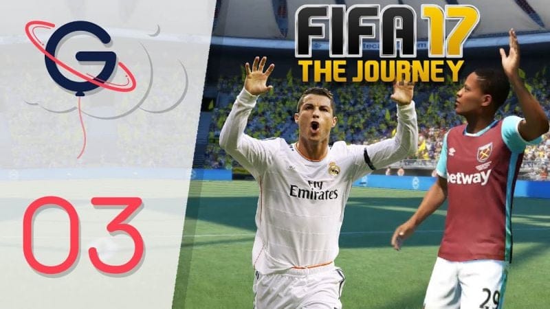 FIFA 17 : L'AVENTURE FR #3 - Alex Hunter titulaire !