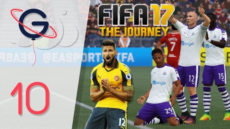 FIFA 17 : L'AVENTURE FR #10 - Hunter is on fire !