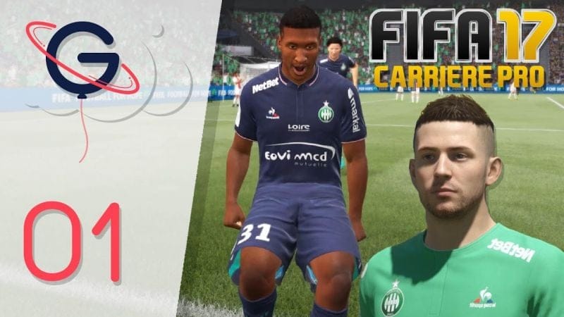 FIFA 17 : CARRIÈRE PRO FR #1 - Vers une légende !