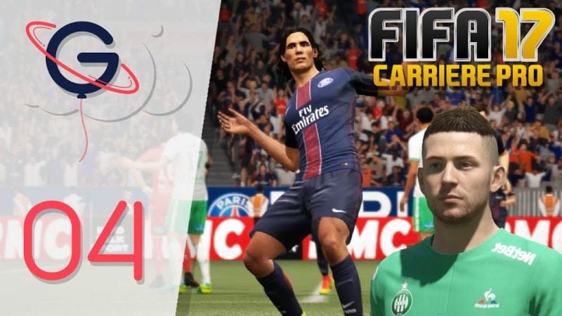 FIFA 17 : CARRIÈRE PRO FR #4 - Tendax contre le PSG !