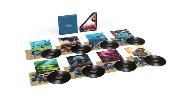 Zelda Breath of the Wild : une splendide édition vinyles dévoilée, très importante pour Nintendo