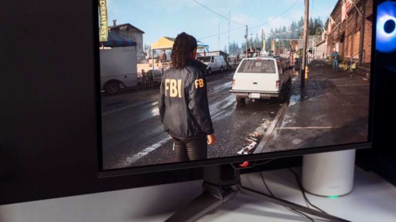 Black Friday : l'écran ASUS ROG QD OLED 4K 32" tombe à 899,99€