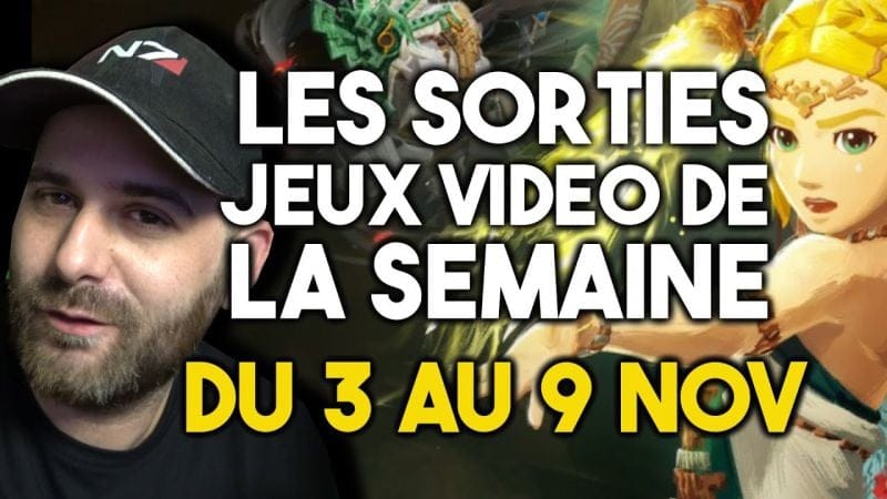 Le mois commence bien🔥9 jeux du 3 au 9 nov 2025. Les sorties JV de la semaine