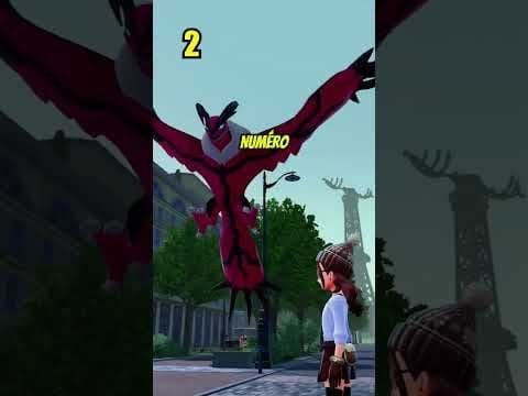 Comment Capturer les 3 Pokémon Légendaires de Pokemon Legends Z-A ! Xerneas, Zygarde et Yveltal !
